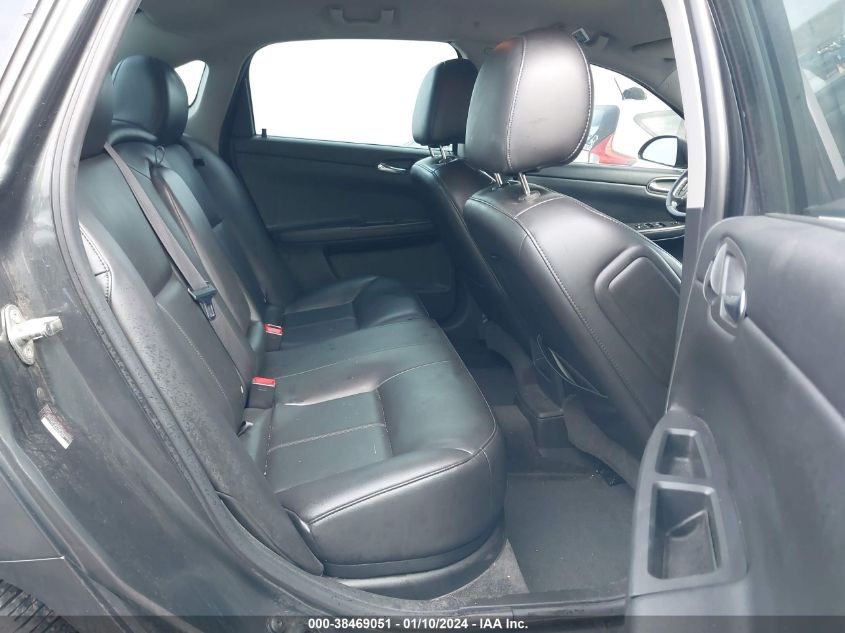 2013 CHEVROLET IMPALA LTZ - 2G1WC5E3XD1197165