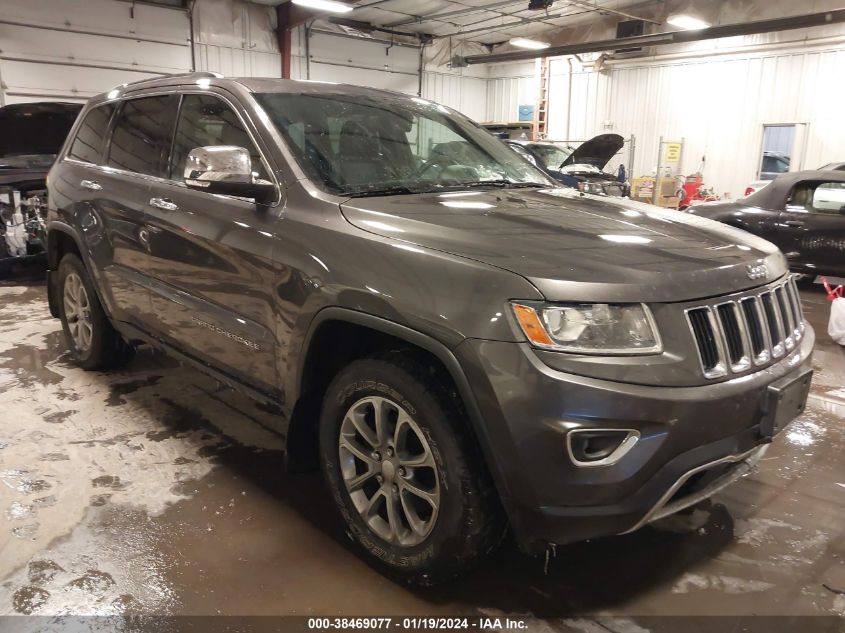 2014 JEEP GRAND CHEROKEE LIMITED - 1C4RJFBG3EC365974