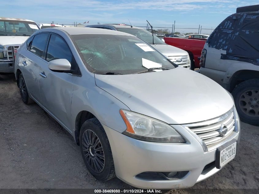 2013 NISSAN SENTRA SV - 3N1AB7AP0DL754238