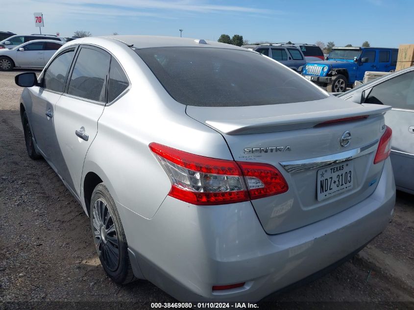 2013 NISSAN SENTRA SV - 3N1AB7AP0DL754238