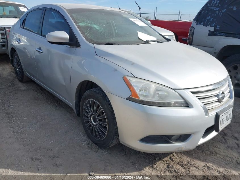 2013 NISSAN SENTRA SV - 3N1AB7AP0DL754238