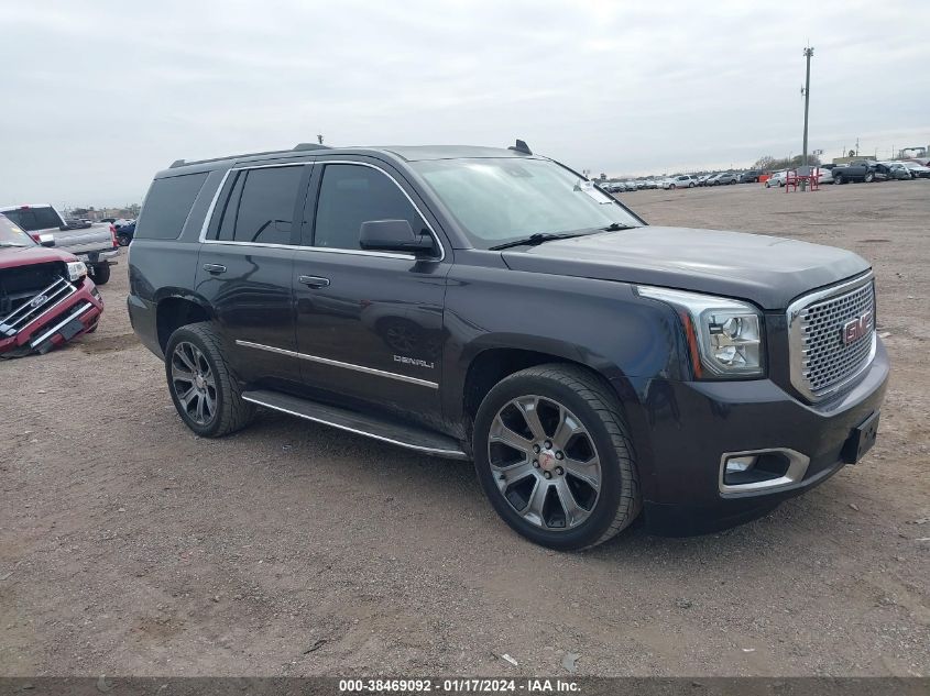 2017 GMC YUKON DENALI - 1GKS1CKJ8HR386241
