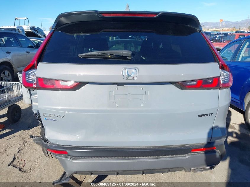 2023 HONDA CR-V HYBRID SPORT - 7FARS5H52PE006834