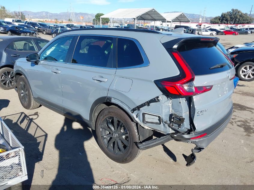 2023 HONDA CR-V HYBRID SPORT - 7FARS5H52PE006834