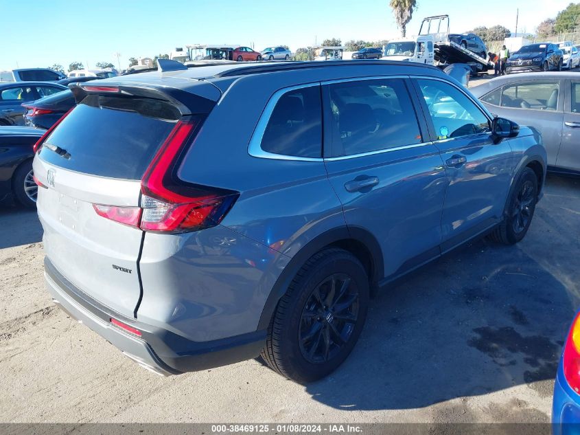 2023 HONDA CR-V HYBRID SPORT - 7FARS5H52PE006834