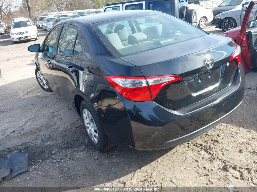 2016 TOYOTA COROLLA L - 2T1BURHE1GC739279