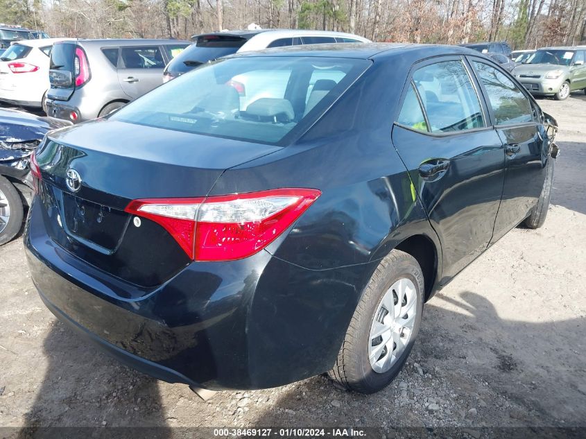 2016 TOYOTA COROLLA L - 2T1BURHE1GC739279