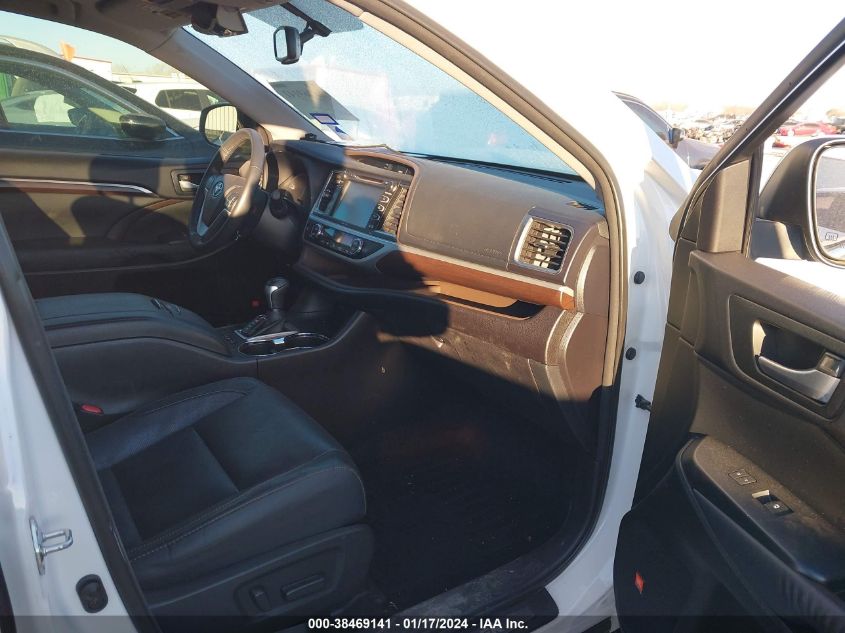 2015 TOYOTA HIGHLANDER LIMITED/LTD PLATINUM - 5TDYKRFH3FS046796