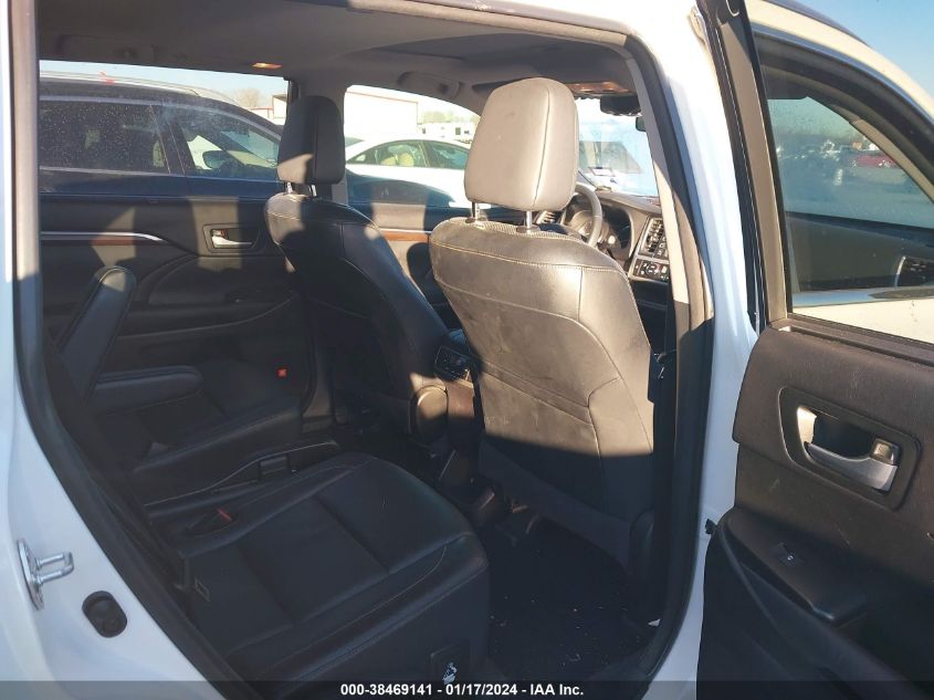 2015 TOYOTA HIGHLANDER LIMITED/LTD PLATINUM - 5TDYKRFH3FS046796