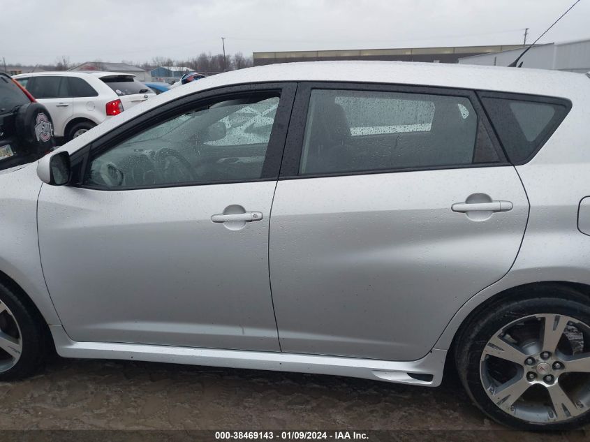 5Y2SR67029Z448868 | 2009 PONTIAC VIBE