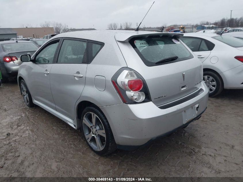 5Y2SR67029Z448868 | 2009 PONTIAC VIBE