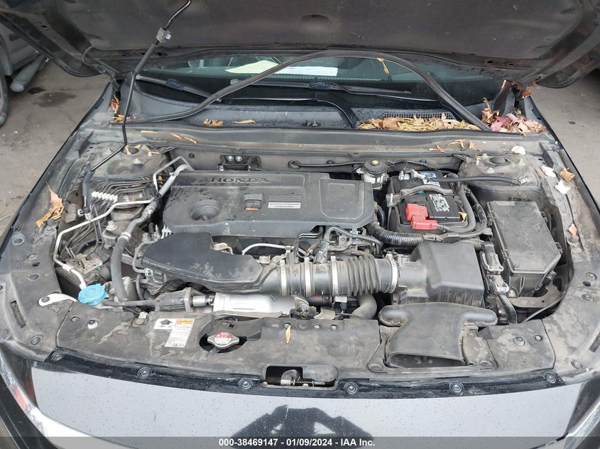 VIN 1HGCV2F97KA024309 2019 HONDA ACCORD TOURING