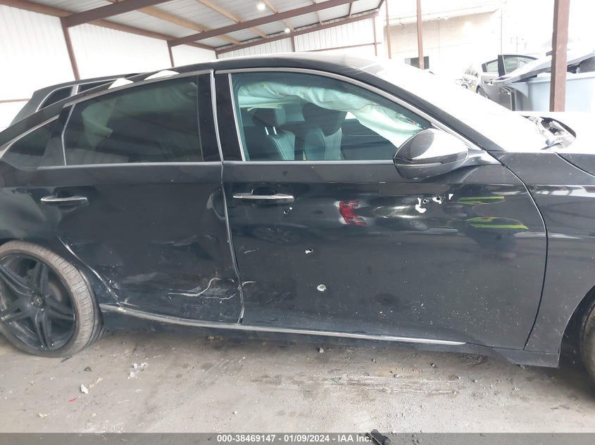 VIN 1HGCV2F97KA024309 2019 HONDA ACCORD TOURING