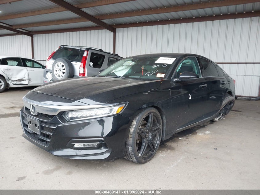 VIN 1HGCV2F97KA024309 2019 HONDA ACCORD TOURING