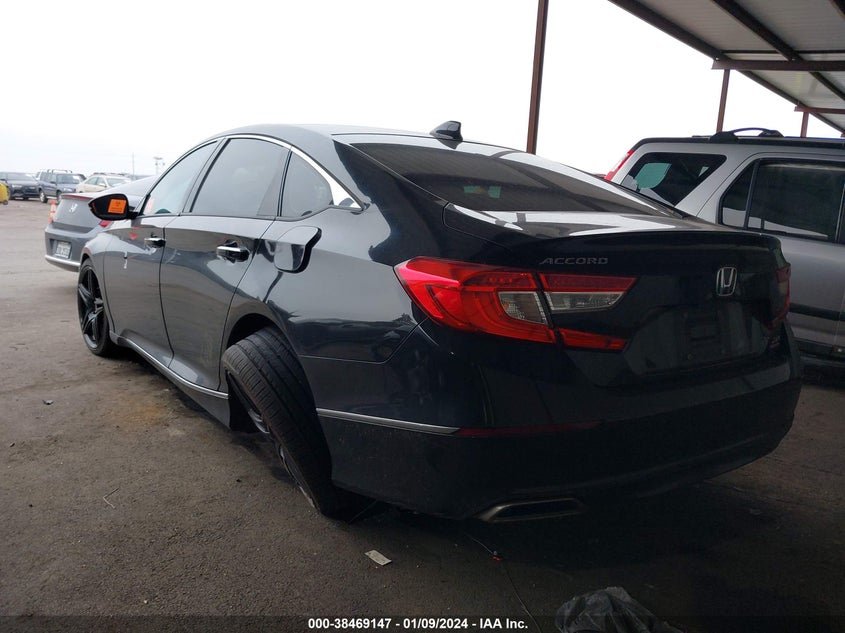 VIN 1HGCV2F97KA024309 2019 HONDA ACCORD TOURING