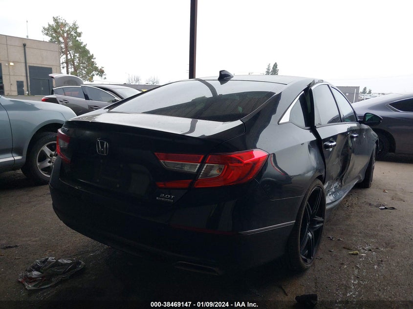 VIN 1HGCV2F97KA024309 2019 HONDA ACCORD TOURING