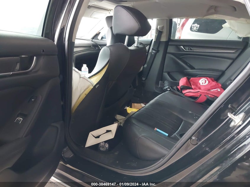 VIN 1HGCV2F97KA024309 2019 HONDA ACCORD TOURING