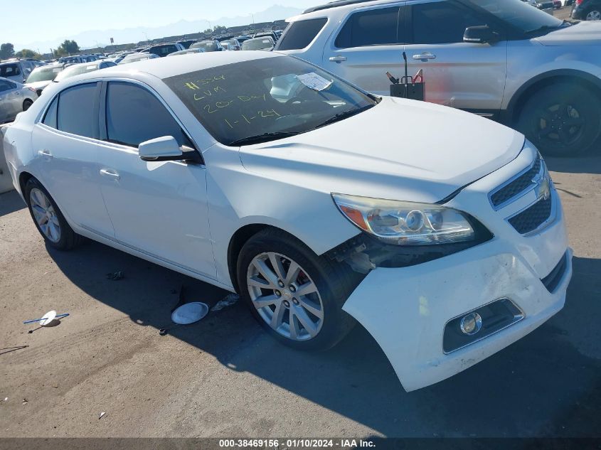 2013 CHEVROLET MALIBU 2LT - 1G11E5SA6DF183599