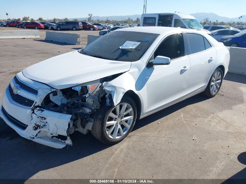 2013 CHEVROLET MALIBU 2LT - 1G11E5SA6DF183599