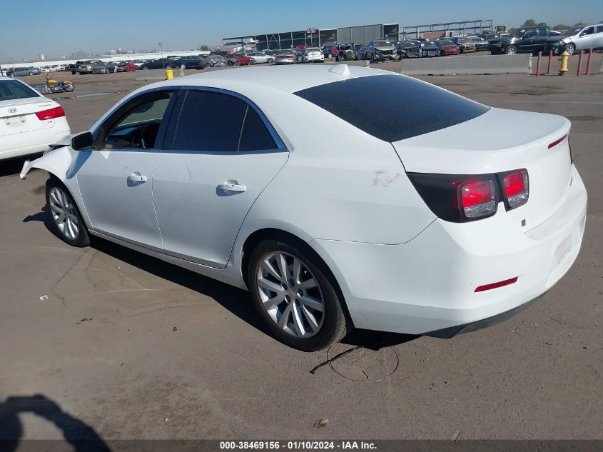 2013 CHEVROLET MALIBU 2LT - 1G11E5SA6DF183599