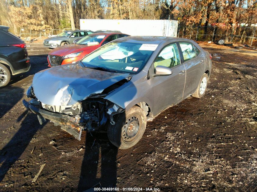 2016 TOYOTA COROLLA LE - 2T1BURHEXGC548833