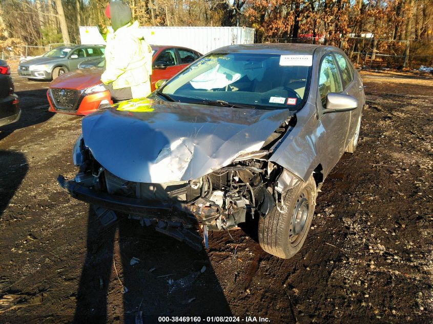 2016 TOYOTA COROLLA LE - 2T1BURHEXGC548833