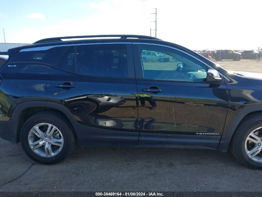 2022 GMC TERRAIN SLE - 3GKALMEV4NL300517