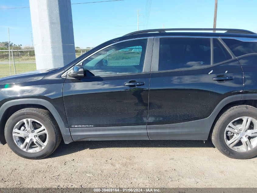 2022 GMC TERRAIN SLE - 3GKALMEV4NL300517
