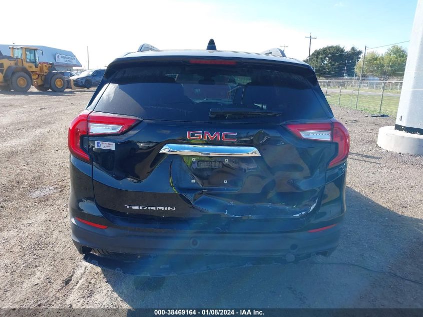 2022 GMC TERRAIN SLE - 3GKALMEV4NL300517