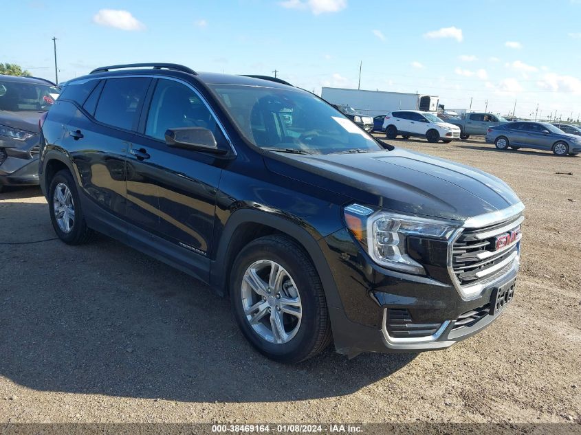 2022 GMC TERRAIN SLE - 3GKALMEV4NL300517