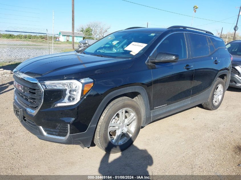 2022 GMC TERRAIN SLE - 3GKALMEV4NL300517