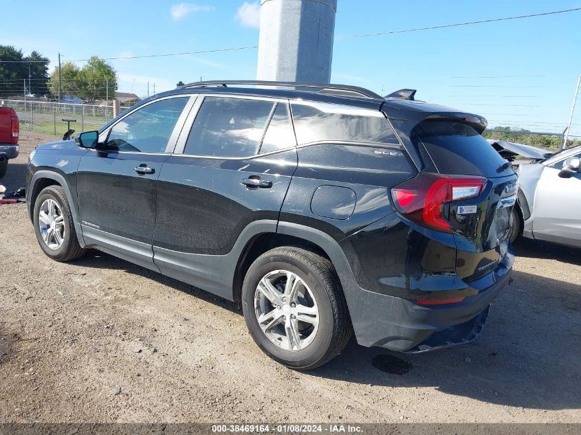 2022 GMC TERRAIN SLE - 3GKALMEV4NL300517