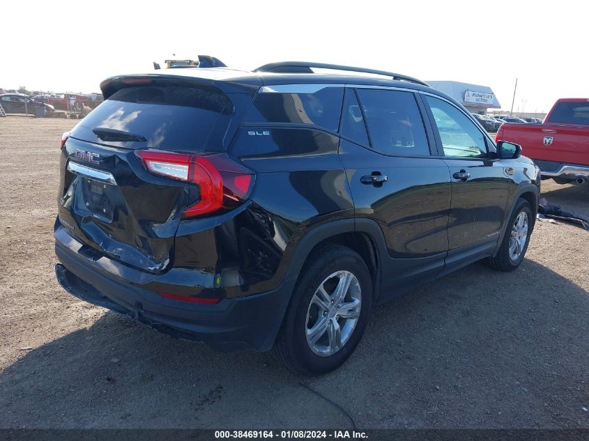2022 GMC TERRAIN SLE - 3GKALMEV4NL300517