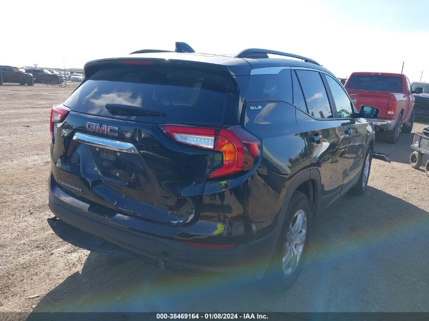 2022 GMC TERRAIN SLE - 3GKALMEV4NL300517