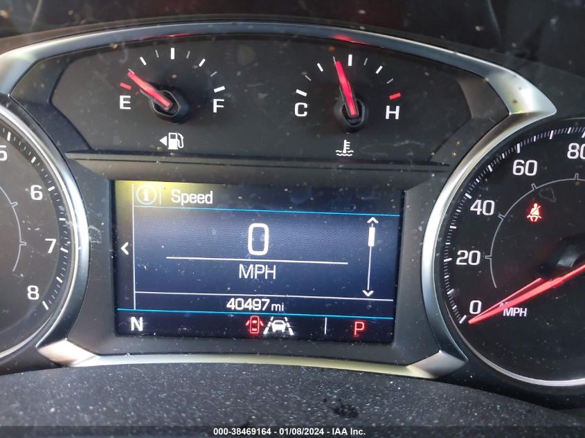 2022 GMC TERRAIN SLE - 3GKALMEV4NL300517