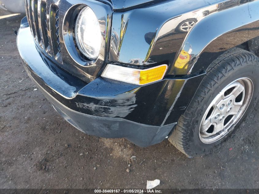 2015 JEEP PATRIOT SPORT - 1C4NJPBB7FD118297