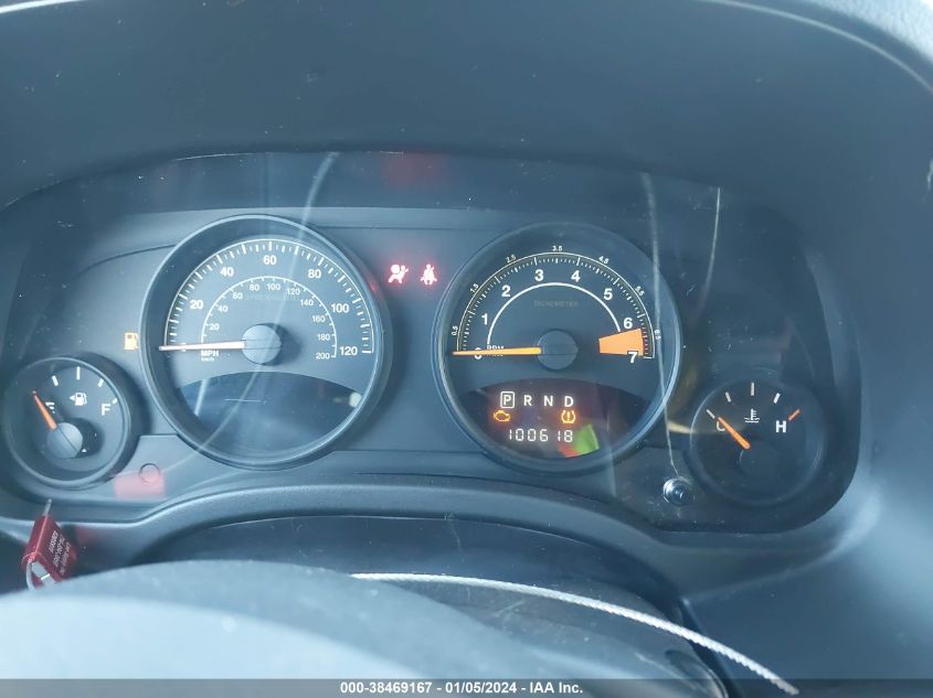 2015 JEEP PATRIOT SPORT - 1C4NJPBB7FD118297