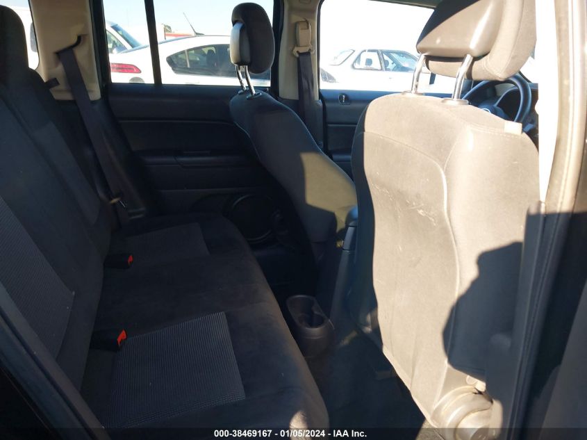 2015 JEEP PATRIOT SPORT - 1C4NJPBB7FD118297