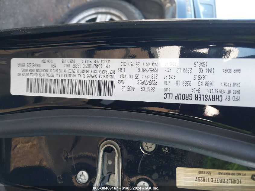 2015 JEEP PATRIOT SPORT - 1C4NJPBB7FD118297