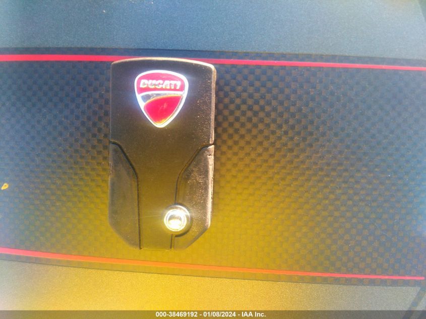 2017 DUCATI DIAVEL ZDM13BSW8HB029761