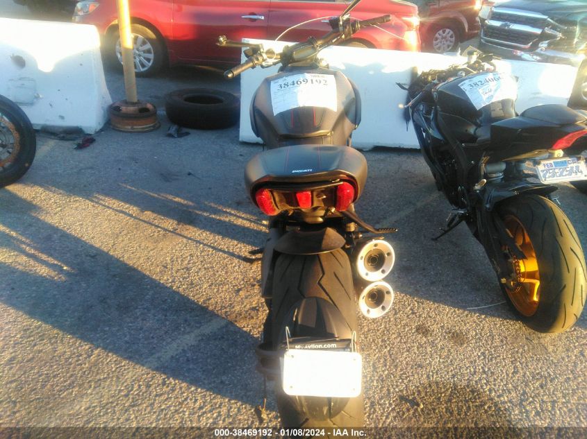 2017 DUCATI DIAVEL ZDM13BSW8HB029761