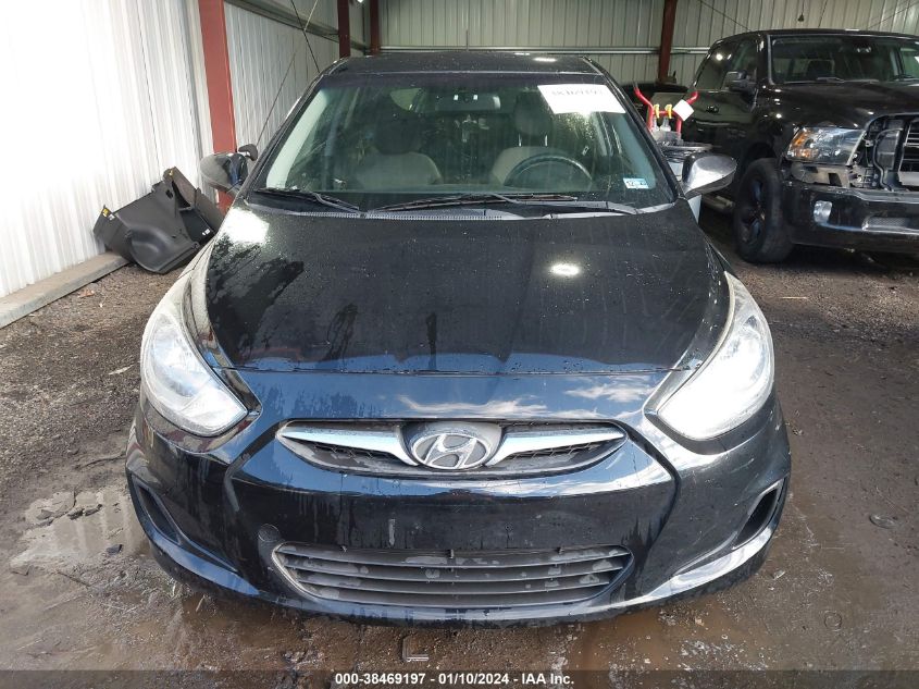 2013 HYUNDAI ACCENT GS - KMHCT5AE2DU125605