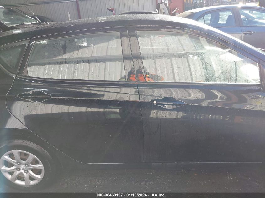 2013 HYUNDAI ACCENT GS - KMHCT5AE2DU125605