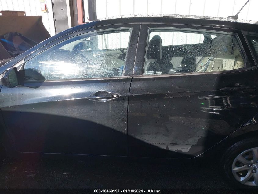 2013 HYUNDAI ACCENT GS - KMHCT5AE2DU125605
