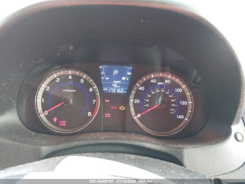 2013 HYUNDAI ACCENT GS - KMHCT5AE2DU125605