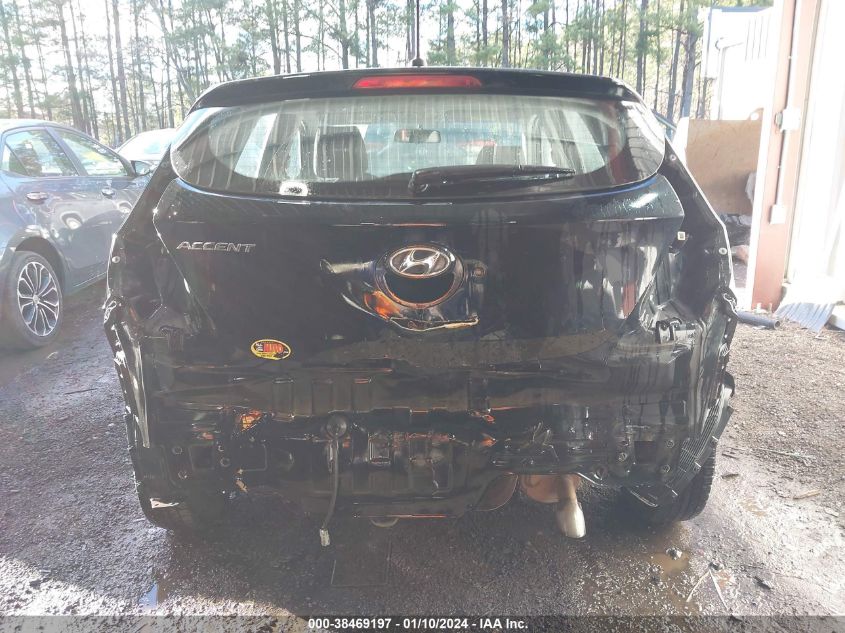2013 HYUNDAI ACCENT GS - KMHCT5AE2DU125605