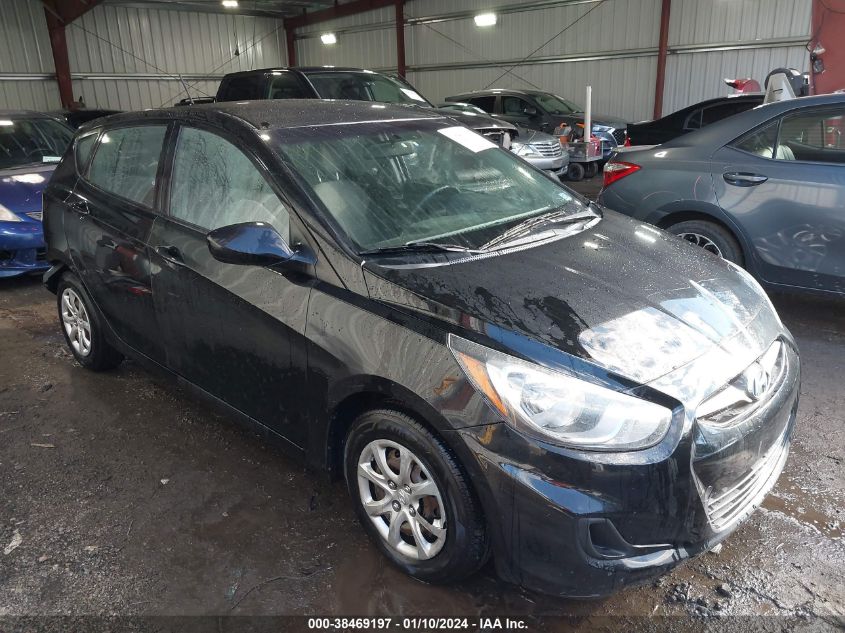 2013 HYUNDAI ACCENT GS - KMHCT5AE2DU125605