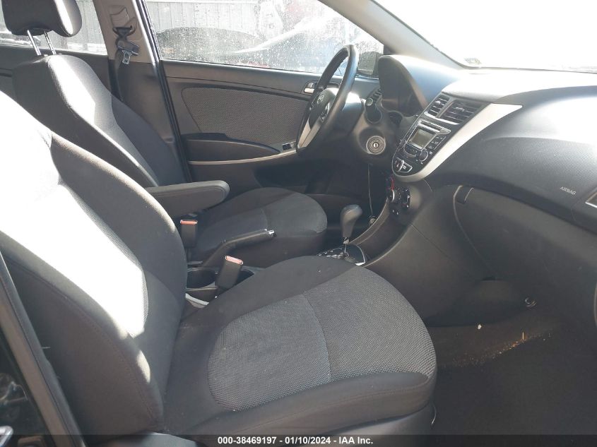 2013 HYUNDAI ACCENT GS - KMHCT5AE2DU125605