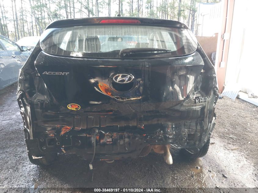 2013 HYUNDAI ACCENT GS - KMHCT5AE2DU125605