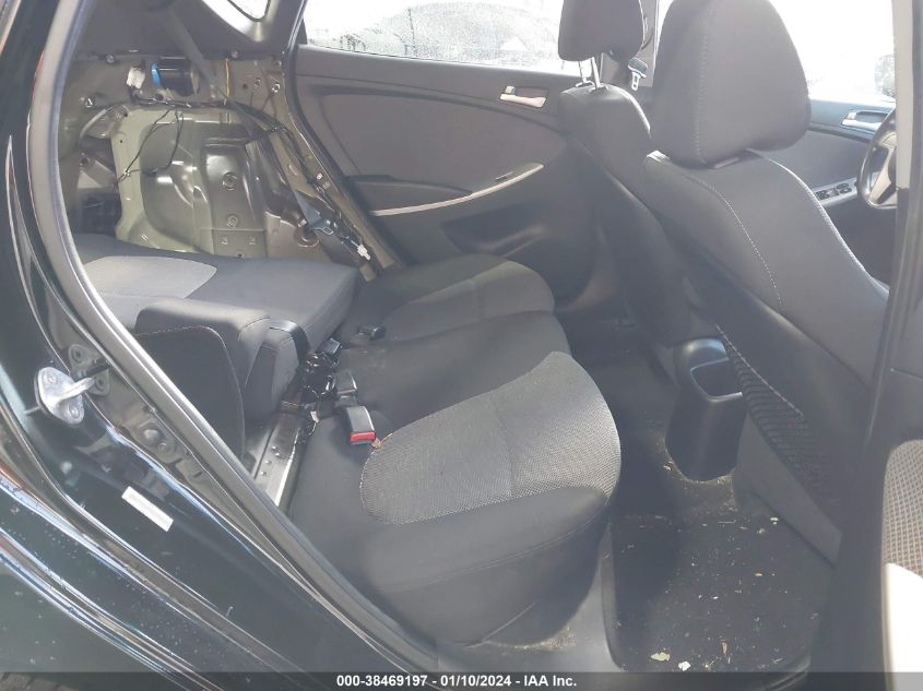 2013 HYUNDAI ACCENT GS - KMHCT5AE2DU125605